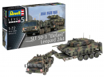 Revell - SLT 50-3 Elefant & Leopard 2A4 1/72 03311