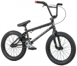 Wethepeople CRS 18 "2021 BMX Freestyle jalgratas, Matt Black
