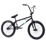 Tall Order Ramp Medium, 20'' 2022 BMX Freestyle jalgratas, l&auml;ikiv must