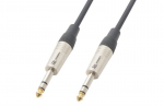 PD-Connex CX80-3 kaabel 6,3 stereo- 6,3 stereo 3,0 m, CX80