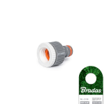 Kraani&uuml;hendus 3/4 "- 1/2" Bradas WHITE LINE