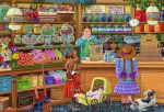 Puidust pusle Candy adventures, 400 osa