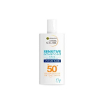 N&auml;okreem p&auml;ikesekaitsekreemiga Garnier Sensitive Advanced Face UV SPF50 40 ml