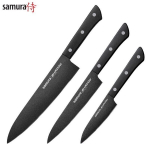 Samura nugade komplekt Shadow, 3 tk.