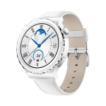 Nutikell Huawei Watch GT 3 Pro Ceramic White Leather
