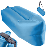 Lazy BAG DIIVAN voodi &otilde;hk lamamistool sinine 230x70cm
