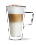 Vialli Design latteklaasid topeltklaasist seintega Diva, 350 ml, 2 tk.