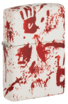 Tulemasin Zippo 49808 Bloody Hand Design