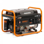 Bensiinimootoriga elektrigeneraator Daewoo GDA 3500