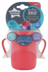 Tommee Tippee treeningtass Easi-Flow 360, 6m +, punane
