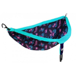 V&otilde;rkkiik Eno Doublenest Print, Aloha Blue