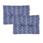 Padjakomplekt kaubaalustele, Patio Termi H029-01PB, sinine/valge