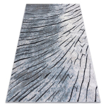 Vaip kaasaegne COZY 8874 Timber, Puu, puit - Struktuuriline, kahel tasemel fliis hall / sinine