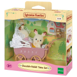 SYLVANIAN FAMILIES &Scaron;okolaadij&auml;nese kaksikud ja vanker