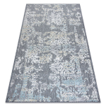 Dywan Struktuuriline Sole D3812 Ornament - lamedad kootud hall/beež
