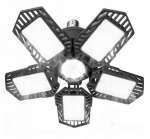 LED t&ouml;&ouml;koja- ja garaaživalgusti reguleeritava valgustusnurgaga, 5 laba 80w