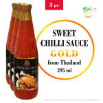 Magus t&scaron;illikaste GOLD, Sweet Chilli Sauce GOLD, Flying Goose Brand, 3x295ml