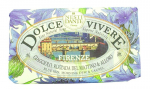 Naturaalne seep Nesti Dante Dolce Vivere Blue Iris, Morning Dew & Laurel 250 g