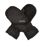 Huppa T&auml;iskasvanute talvekindad SAGE, dark gray/ black