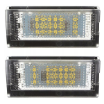 AutoTune LED numbrim&auml;rgitulede komplekt BMW E46 3. seeria jaoks