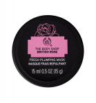 Vahutav n&auml;omask The Body Shop British Rose, 15 ml