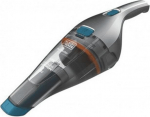 Tolmuimeja BLACK+DECKER NVC215WA-QW Juhtmeta k&auml;sitolmuimeja - 7,2 V - Laadimisalus - Harja 15.5, 385 ml, H&otilde;be ja sinine NVC215WA-Q