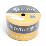 DVD-R plaadid HP, 4.7GB 16X SP*50