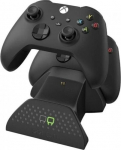 Laadija XBOX ONE XBOX SERIES kahele kontrollerile must
