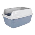 Kassi Liivakass Georplast Sonic XL Hall Valge (56 x 40 x 30,5 cm)