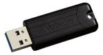 USB pulk Verbatim PinStripe 128GB USB 3.0 Drive