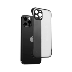 iPhone 13 Pro Max (6,7&Prime;) raamita l&auml;bipaistev &uuml;mbris &ndash; Must