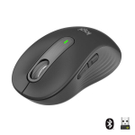 Juhtmevaba hiir Logitech M650 must