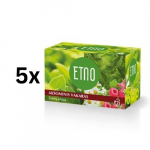 Taimetee ETNO VELVET EVENING, 22 x 1,5 g pakis 5 tk.