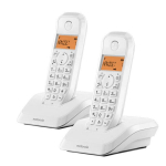 Motorola Startac S1202 juhtmeta telefon koos k&otilde;ne ID DECT\GAP must + lisakombain