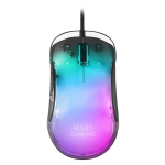 Souris Gaming - Mars Gaming - MMGLOW Musta - RGB Chroma-Glow - &Uuml;limalt Kerge - 12800 DPI