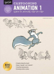 Cartooning: Animation 1 with Preston Blair: Learn to animate step by step Revised Edition