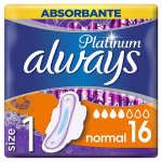 H&uuml;gieenilised sidemed ALWAYS Platinum Normal, S1, 16 tk