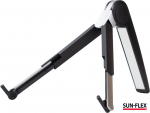 S&uuml;learvuti alus Sun-Flex&reg;Gravity Stand, metall, must/h&otilde;bedane v&auml;rv