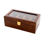 Ehteaegas DKD Home Decor kellad kristall samet puit MDF (22 x 12 x 8 cm)