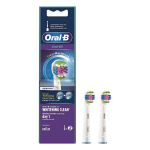 Elektrilise hambaharja otsik Asenduspea 3D White Whitening Clean Oral-B (2 pcs)