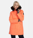 Huppa Naiste talveparka VIVIAN, neon coral