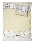 Beebide voodipesukomplekt MyBaby, 135 x 100, 2-osaline