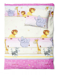 Beebide voodipesukomplekt MyBaby, 120 x 90, 2 osaline