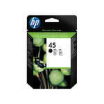 HP 45 originaalne musta tindikassett (51645AE) DeskJet 1100c/1220c/1600c/6100/710c/720c/800c/9300 seeriatele