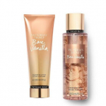 VICTORIA'S SECRET BARE VANILLA KOMPLEKT, FRAGRANCE MIST 250ML + BARE VANILLA LOTION 236ML