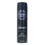 Pihustav deodorant Men Deep Black Carbon Nivea (150 ml), 150 ml