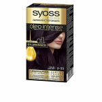 Ammoniaagivaba juuksev&auml;rv Syoss Olio Intense N&ordm; 3,22 (5 uds)