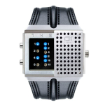 Meeste k&auml;ekell 01TheOne SD128B1 Binary WatchSlider