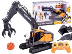 Suur ekskavaator koos kaugjuhtimispuldiga + EE RC0495 tarvikud