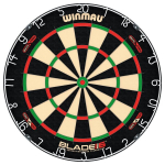 Noolem&auml;ngu m&auml;rklaud Winmau Blade 6 Dual Core